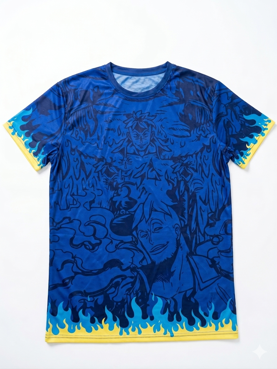 Camiseta Deportiva Anime