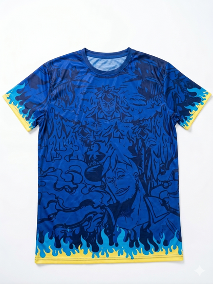 Camiseta Deportiva Anime
