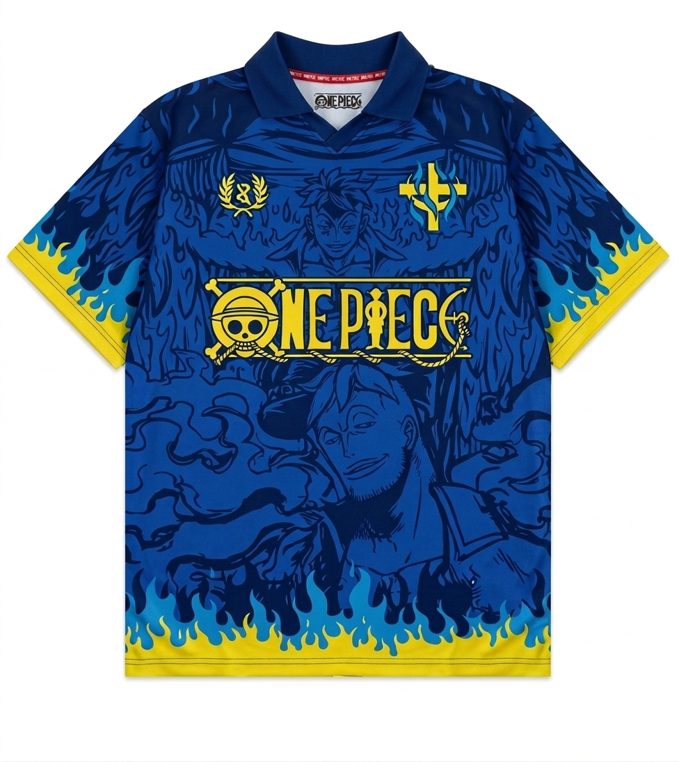 Camiseta Deportiva Anime