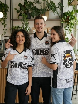 Camiseta Deportiva Anime